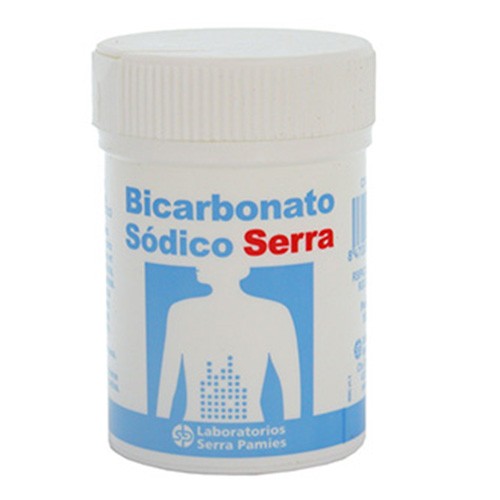 Imagen de BICARBONATO SODICO SERRA 180 GR