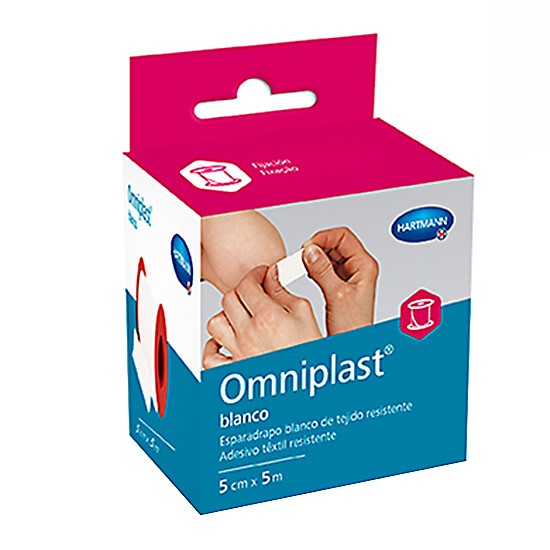 Imagen de Omniplast tela blanco 5x5cm
