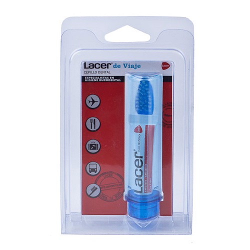 Imagen de Lacer Cepillo dental viaje + PDl 5ml