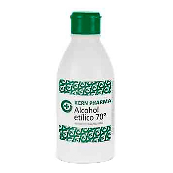 Imagen de Alcohol 70º kern pharma 250 ml