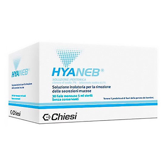 Imagen de Hyaneb inhalacion esteril 30 viales x5ml