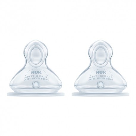 Imagen de Nuk tetina FC+ 6-18 meses 2u