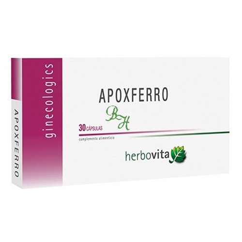 Imagen de APOXFERRO 30 CAPSULAS          HERBOVITA