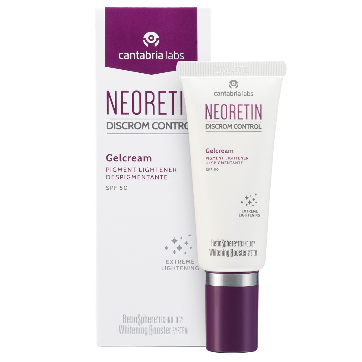 Imagen de Neoretin discrom control gel crema 40ml