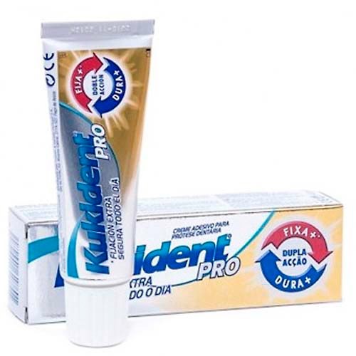 Imagen de Kukident Pro Plus firmeza al masticar 57g