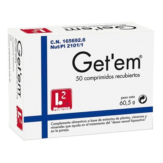 Imagen de Get'em 60 cápsulas