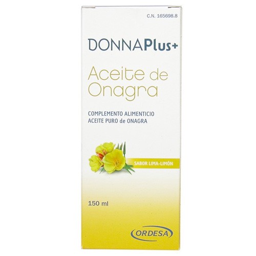 Imagen de DONNA PLUS ACEITE DE ONAGRA 150 ML