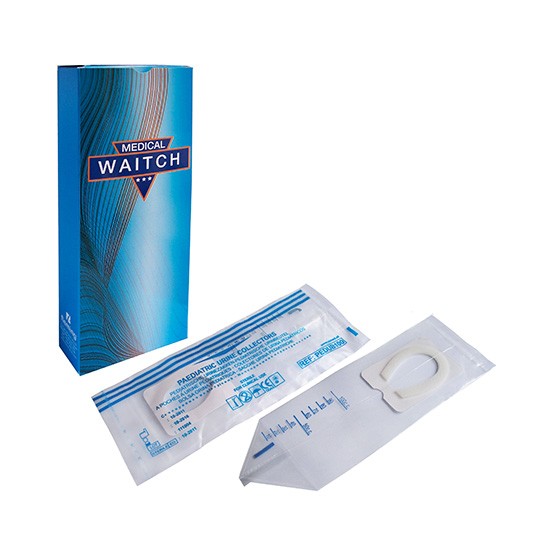 Imagen de Bolsa orina pediátrica estéril 12u flemi