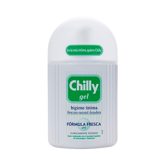 Imagen de CHILLY GEL HIGIENE INTIMA 250 ML