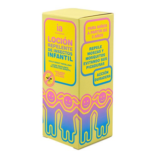 Imagen de Interapothek repelente insectos infantil 100ml