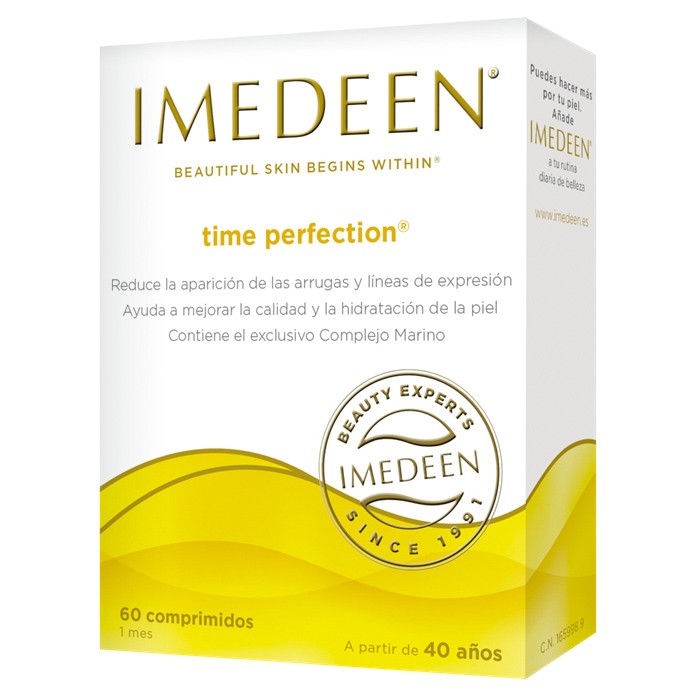 Imagen de Imedeen pack time perfection antiedad 3x60 comprimidos