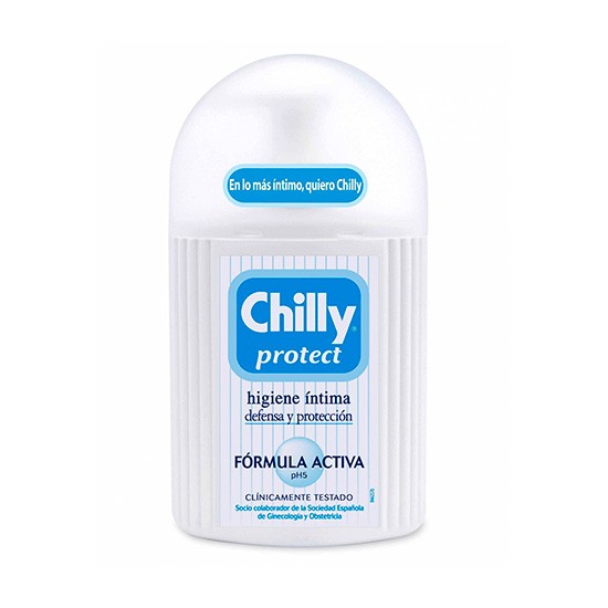 Imagen de CHILLY PROTECT GEL HIGIENE INTIMA 250 ML
