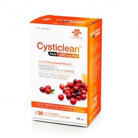 Imagen de Cysticlean forte240mg 30 cápsulas