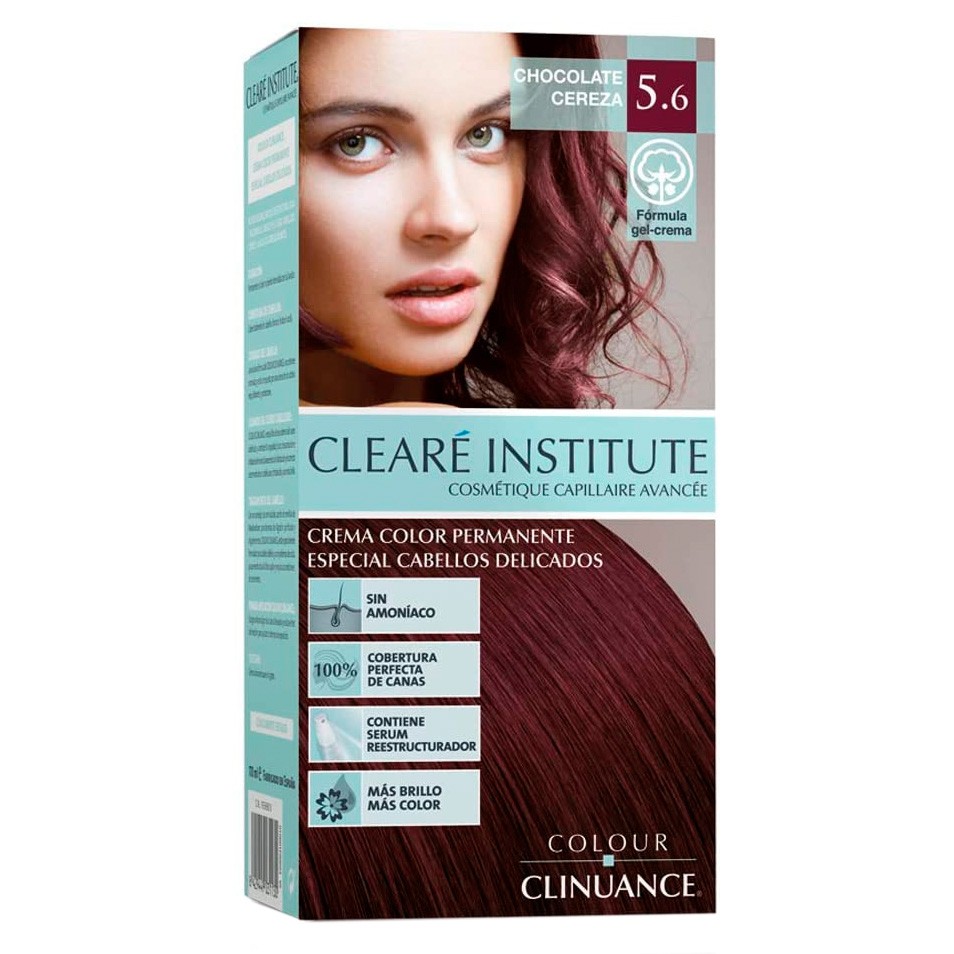 Imagen de Colour clinuance 5.6 chocolate cereza