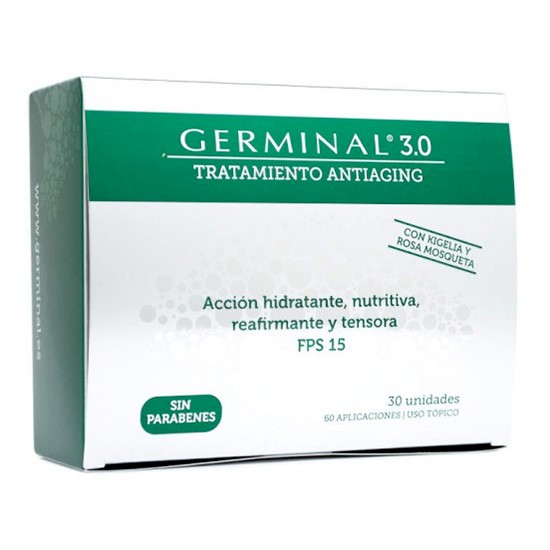 Imagen de Germinal 3.0 tratamiento antiaging 30 ampollas
