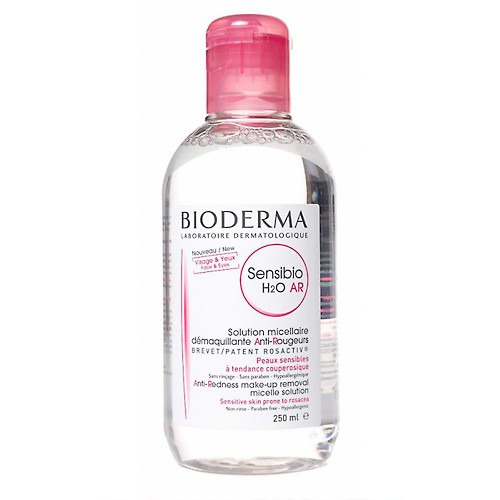 Imagen de Bioderma Sensibio H2O solución micelar antirojeces 250ml