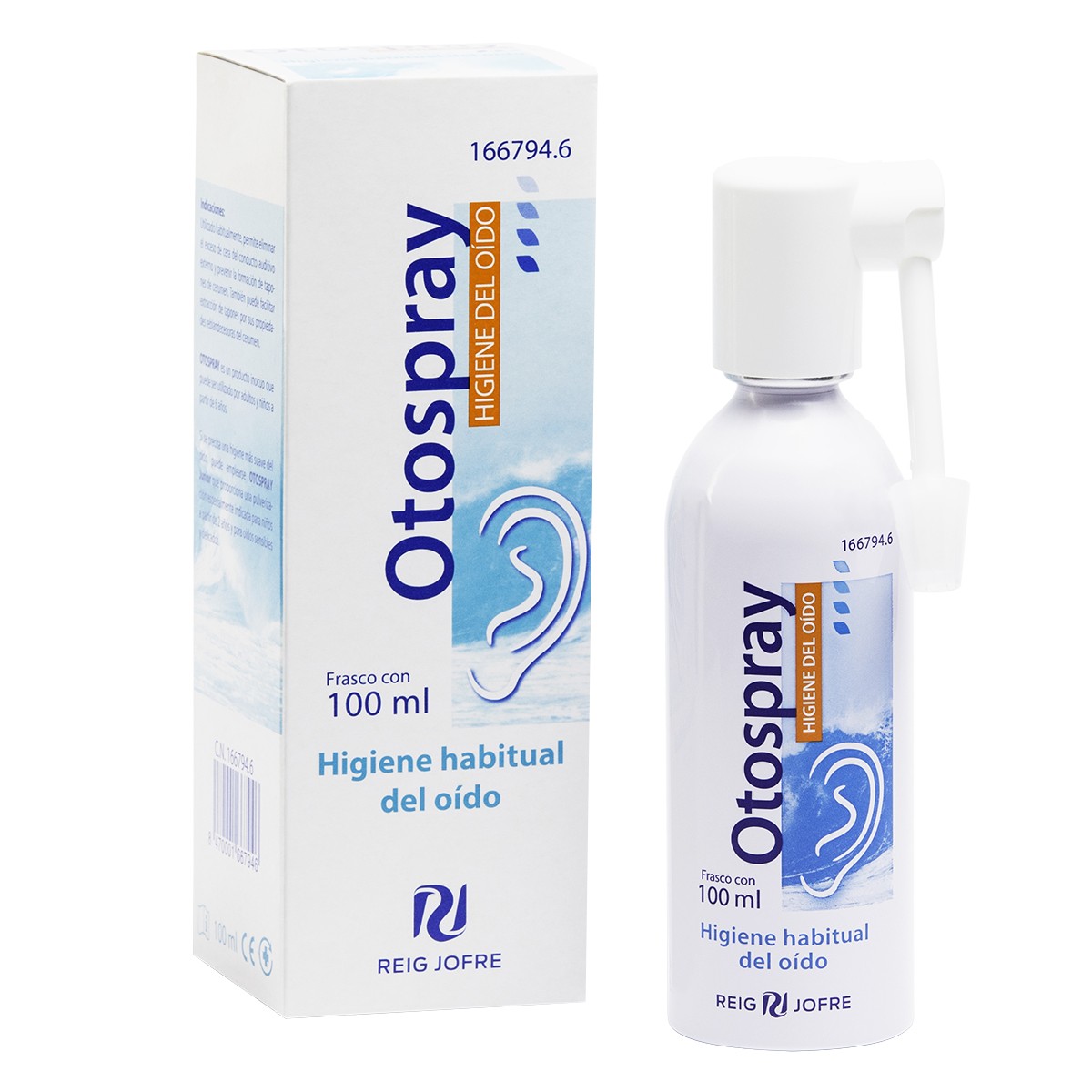 Imagen de Otospray agua de mar 100 ml