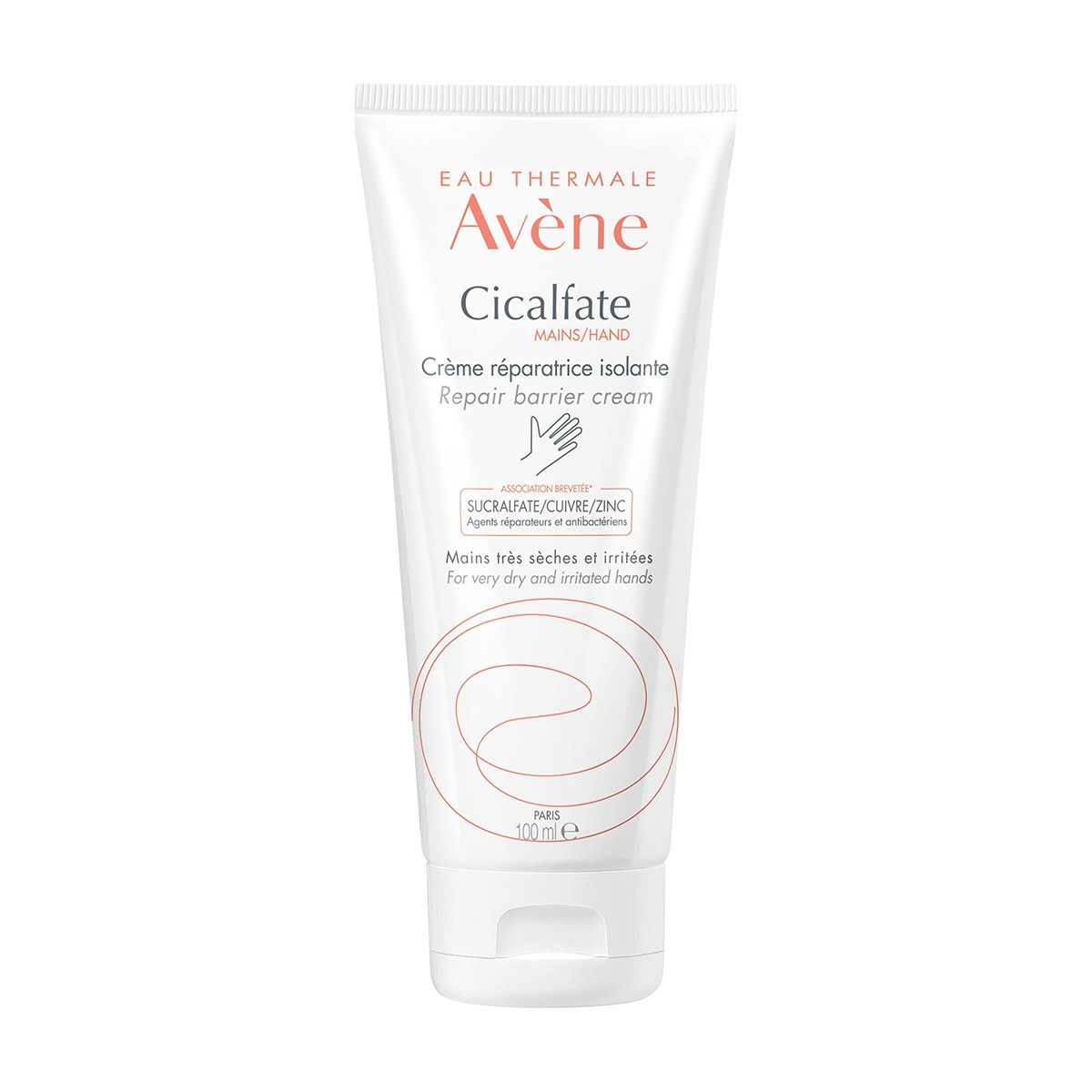 Imagen de Avene Cicalfate crema reparadora manos 100ml