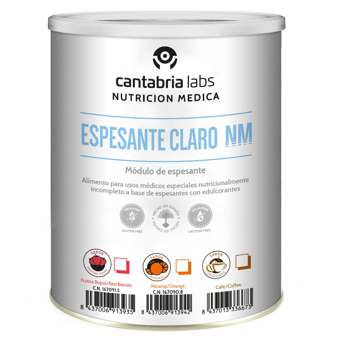 Imagen de Nutrición médica Espesante claro nm naranja 400 g