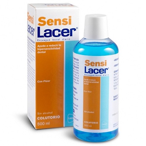 Imagen de Sensilacer Colutorio 500ml