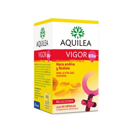 Imagen de Aquilea Vigor ella 60 cápsulas