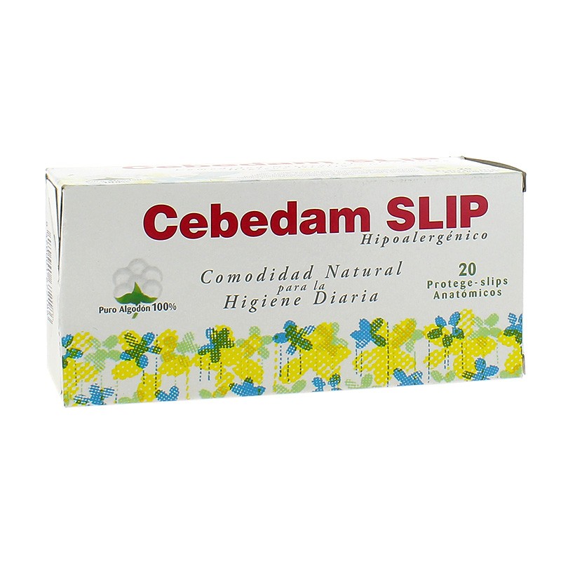 Imagen de CEBEDAM PROTEGE SLIP ANATOMICO 20 UDS