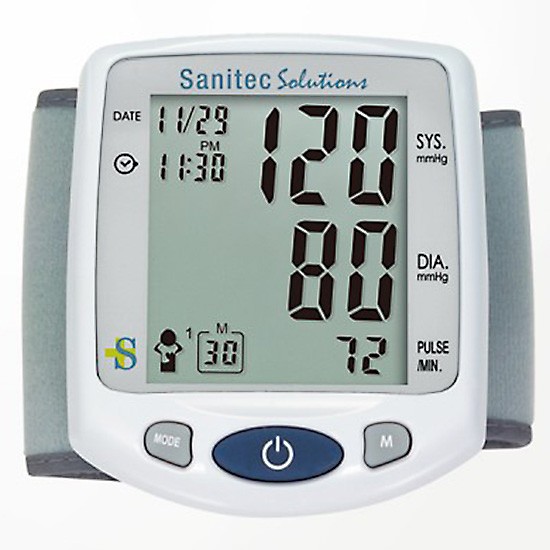 Imagen de Tensiómetro de muñeca hl168jd sanitec