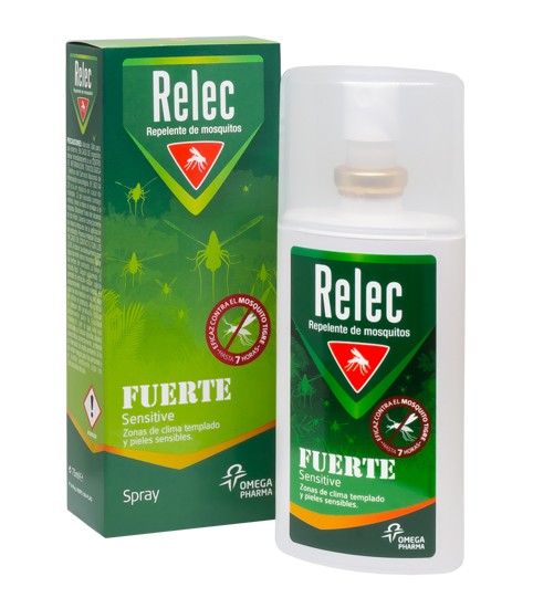 Imagen de Relec Fuerte Sensitive Spray 75ml.