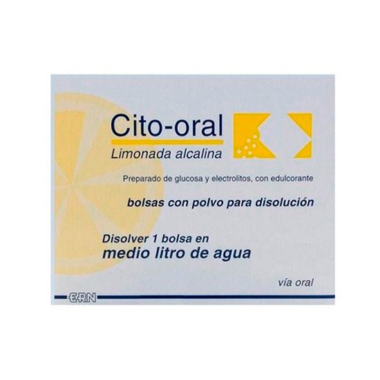Imagen de CITO-ORAL LIMONADA ALCALINA 10 BOLSAS