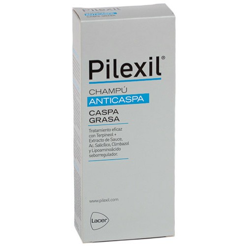 Imagen de PILEXIL CHAMPU CASPA GRASA 300 ML