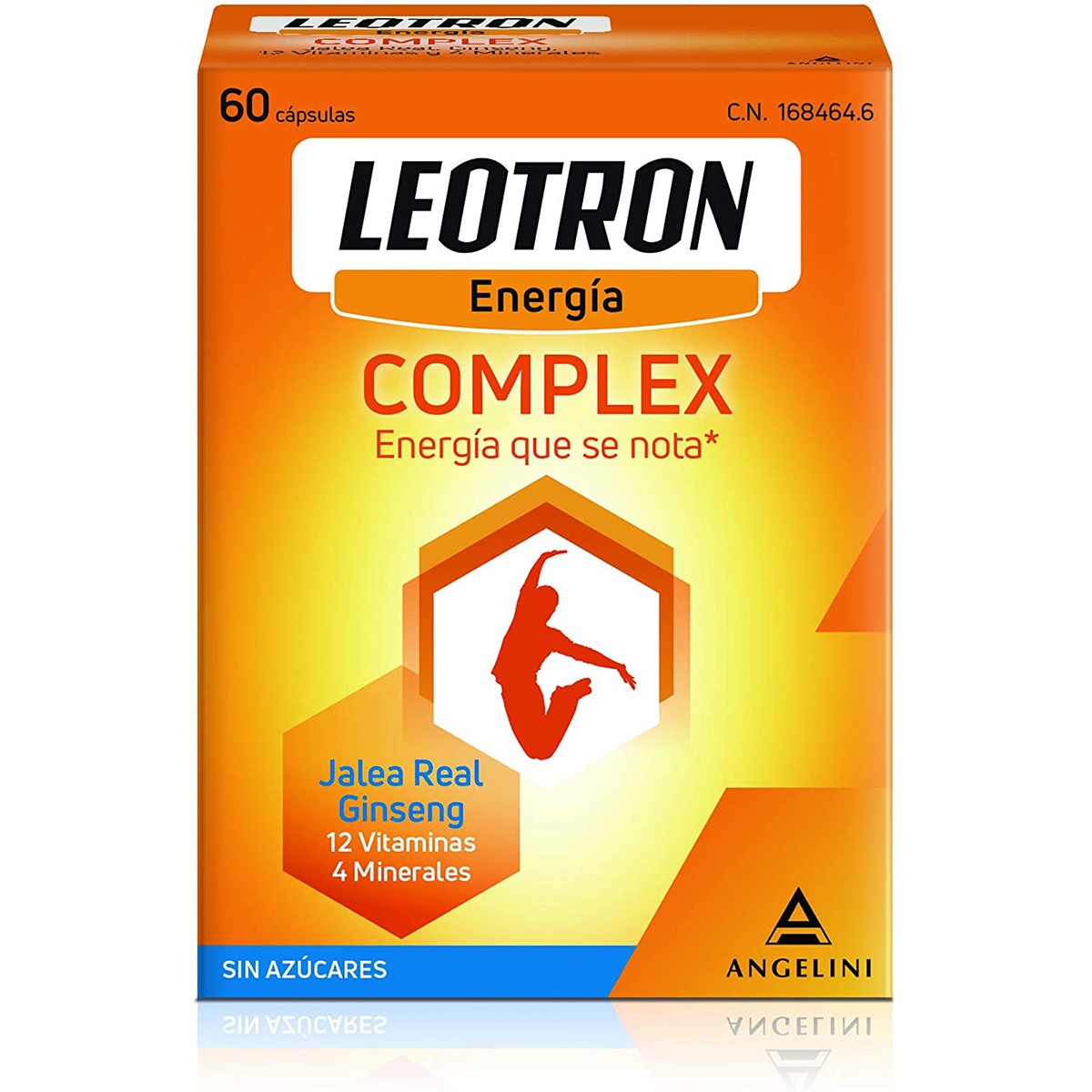 Imagen de Leotron complex 60 capsulas