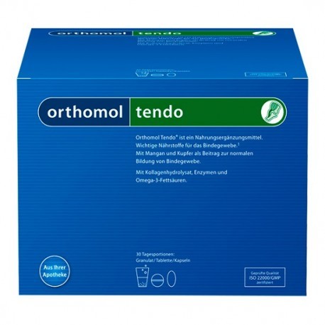 Imagen de ORTHOMOL TENDO 30 SOBRES GRANULADO