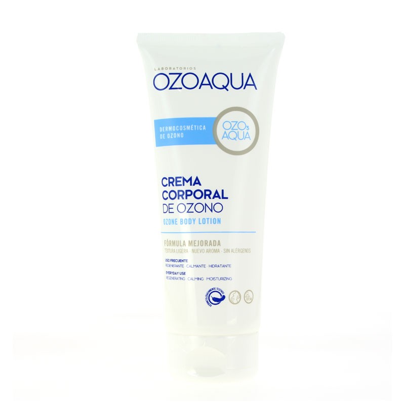 Imagen de Ozoaqua Crema corporal de Aceite Ozonizado 200ml