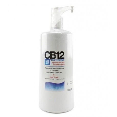Imagen de CB12 ENJUAGUE BUCAL BUEN ALIENTO 1000 ML