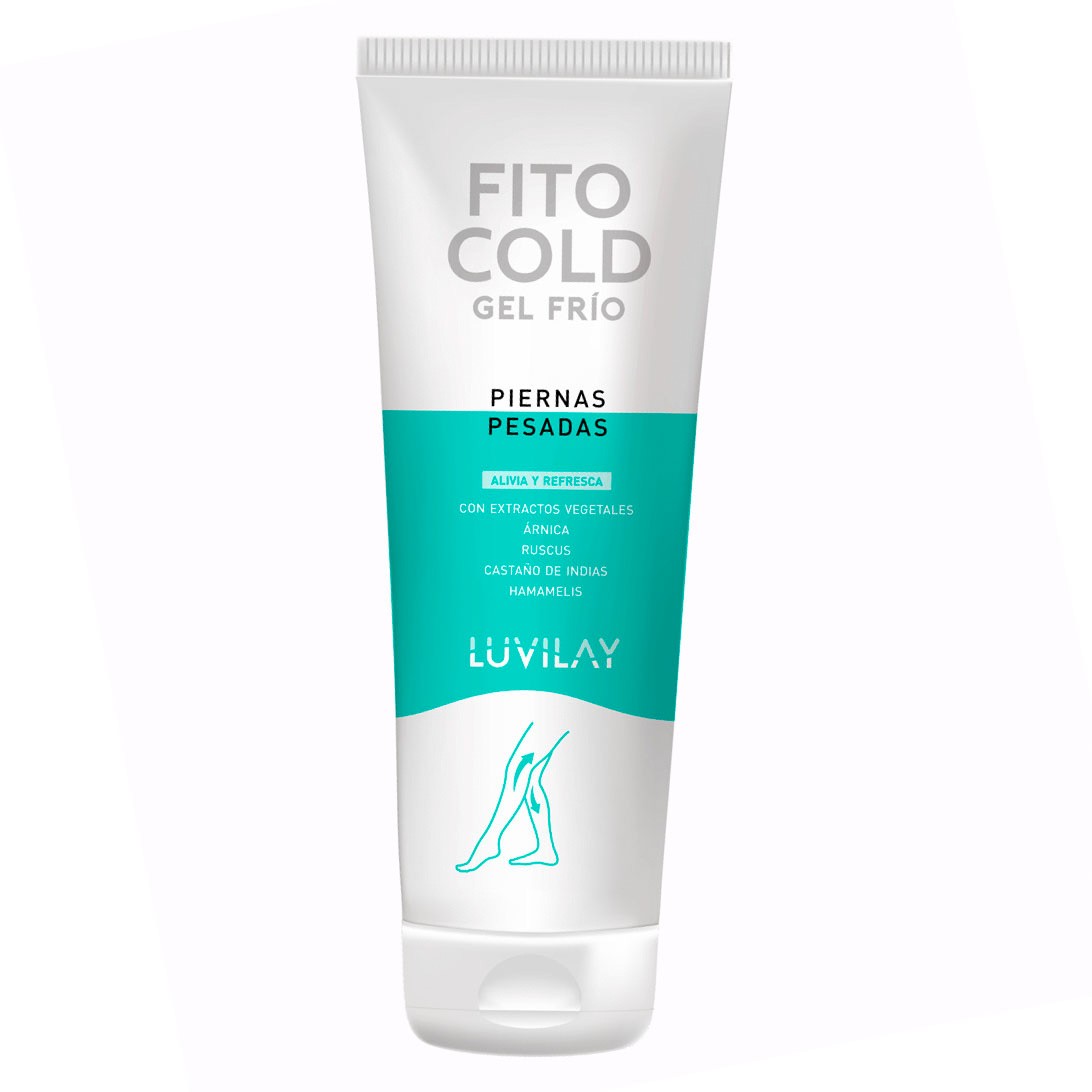 Imagen de Luvilay Fito Cold gel frío para piernas cansadas 60ml