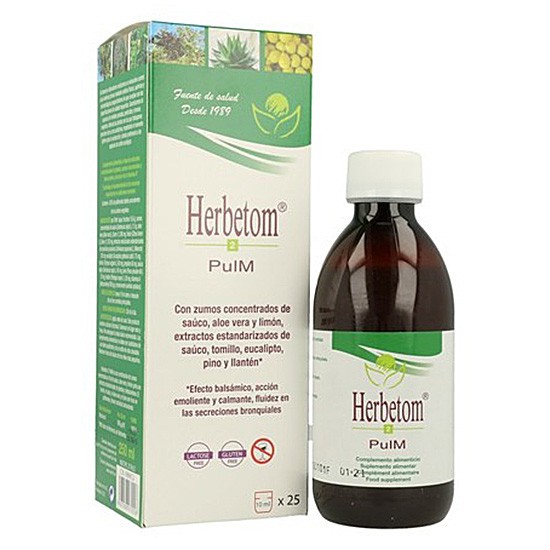 Imagen de Herbetom respir expectorante 250ml