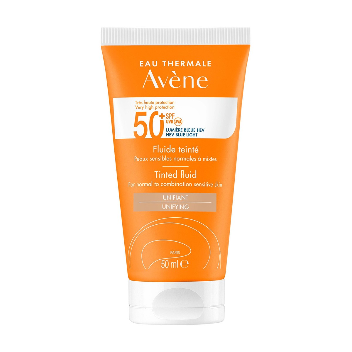 Imagen de Avene emulsión color 50+ sin perfume 50ml