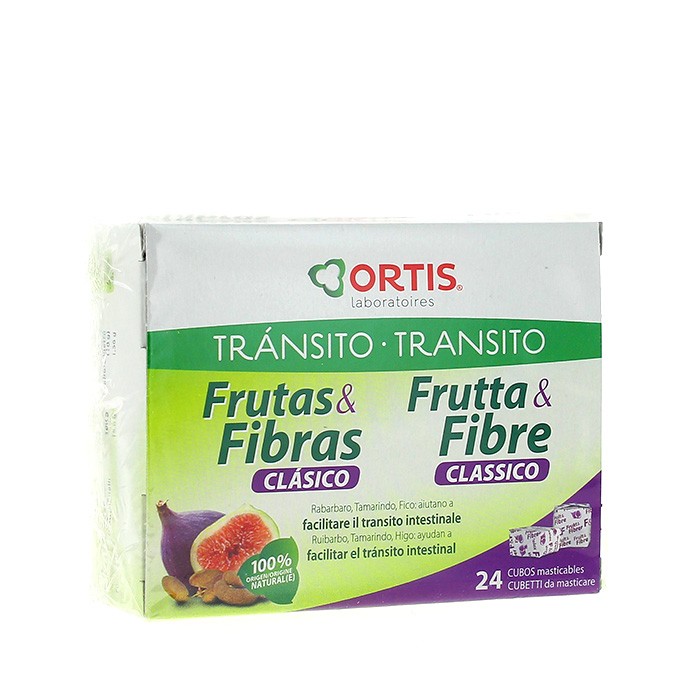 Imagen de Ortis Frutas & fibras classic 24 cubos