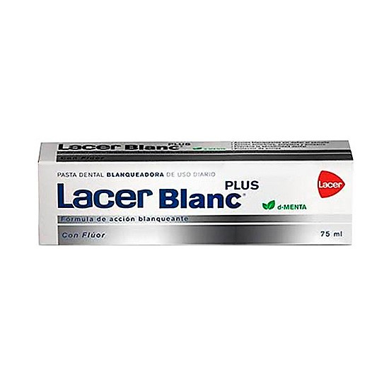 Imagen de Lacer Blanc plus pasta blanqueadora menta 75ml