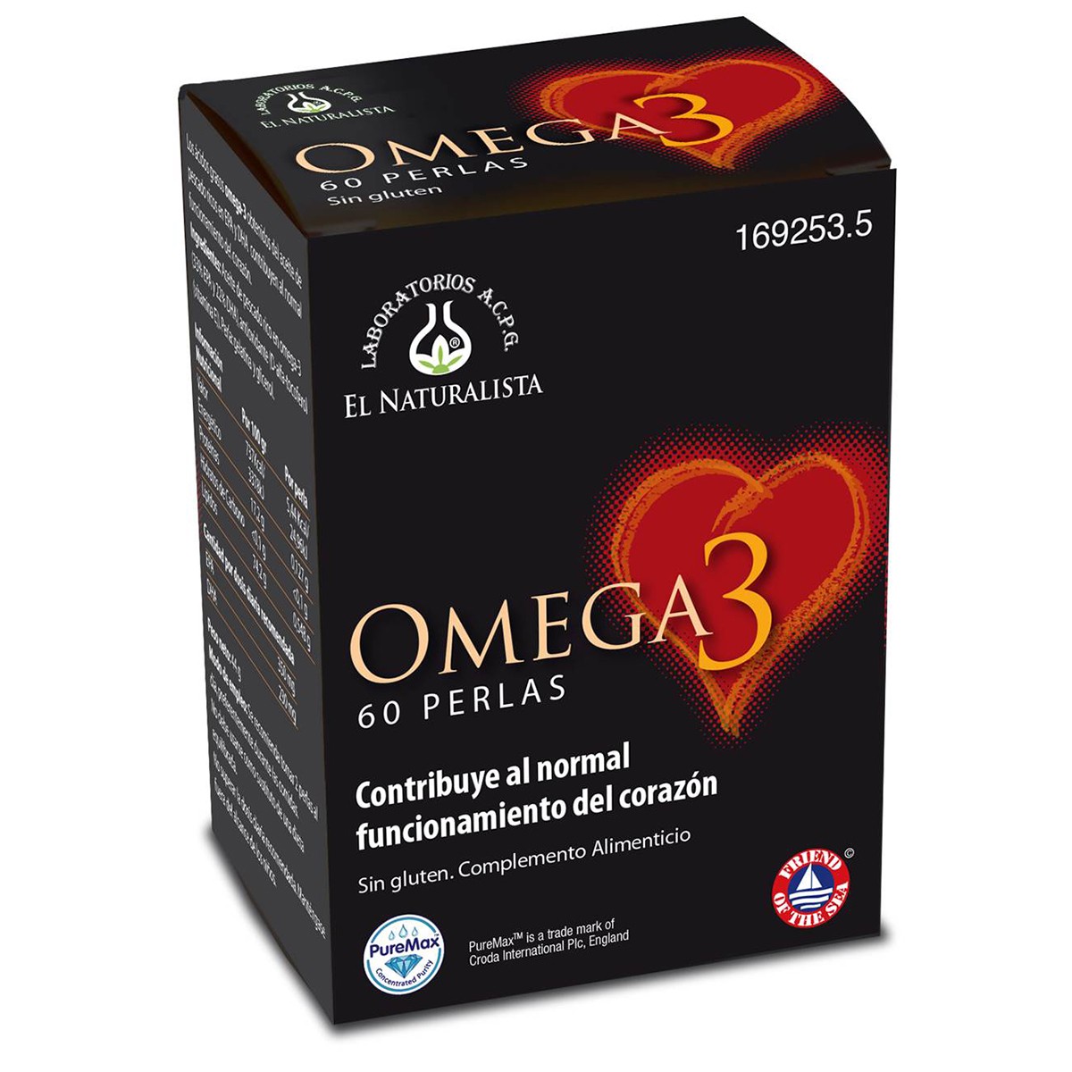 Imagen de EL NATURALISTA OMEGA 3 60 PERLAS
