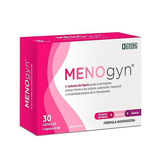 Imagen de Menogyn 30 cápsulas deiters