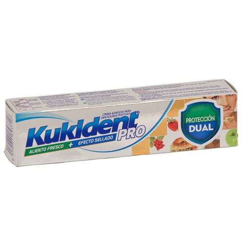 Imagen de Kukident pro plus protección dual 40g