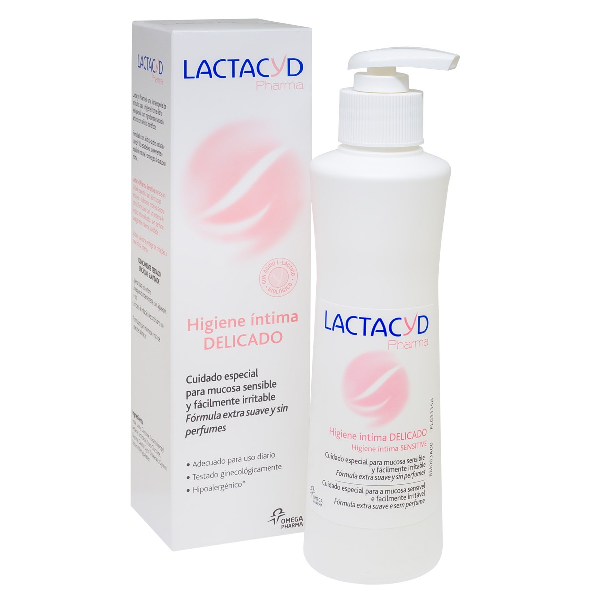 Imagen de Lactacyd pharma delicado 250ml.