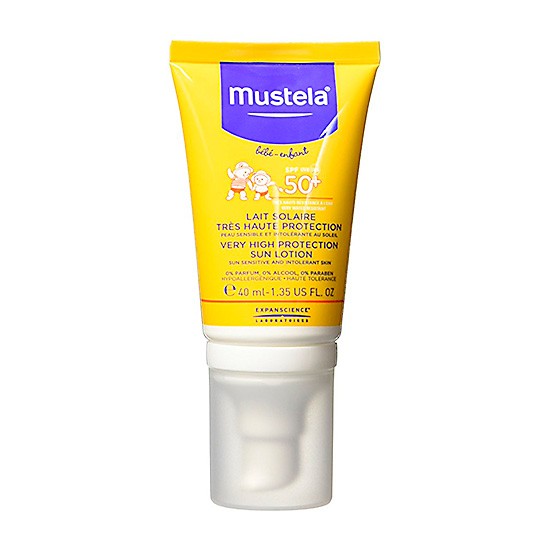 Imagen de Mustela Leche Solar rostro 50+ 40ml