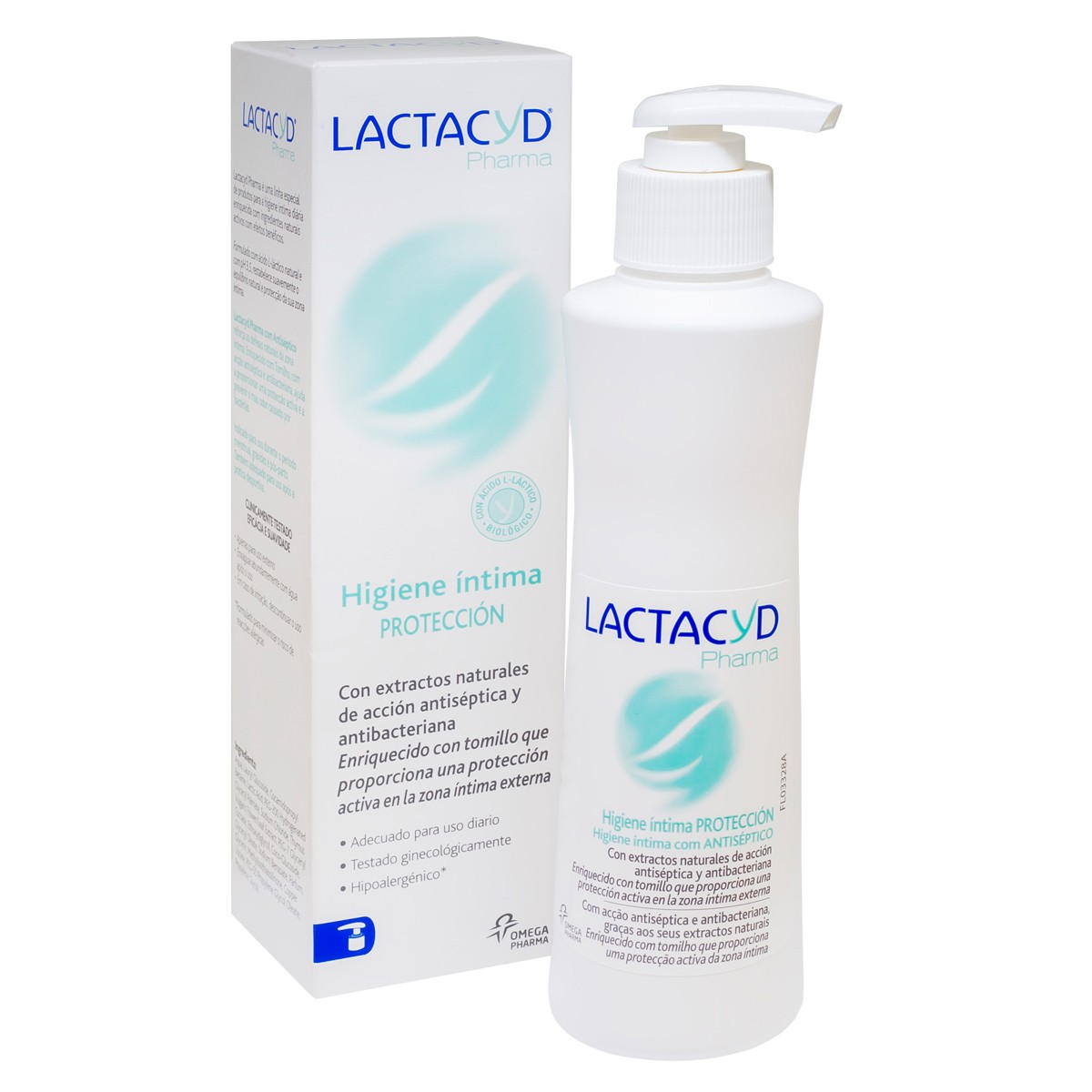 Imagen de Lactacyd Pharma Proteccion 250ml.