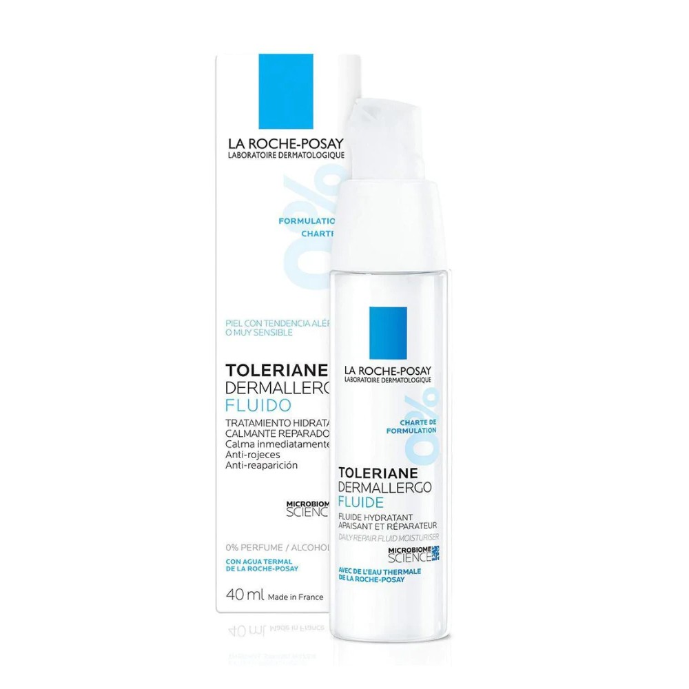 Imagen de La Roche Posay Toleriane Dermallergo cuidado dermatológico hidratante 40ml