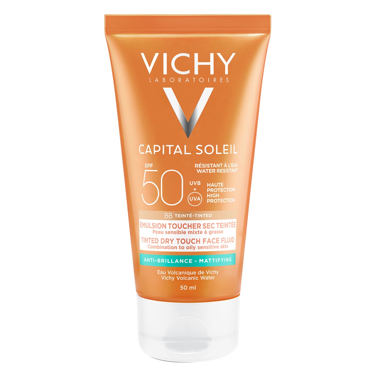 Imagen de Vichy Capital soleil bb cream con color SPF50 50ml