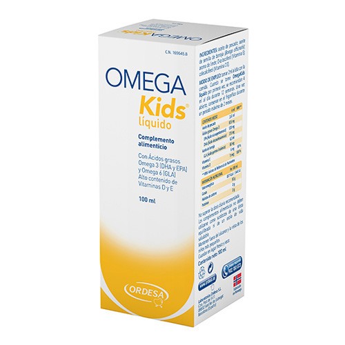 Imagen de Omega kids emulsion sabor limón 100ml