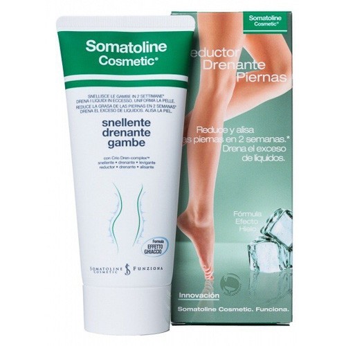 Imagen de Somatoline Reductor drenante piernas 200ml