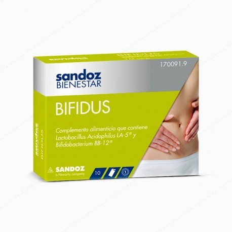 Imagen de Sandoz Bienestar Bifidus 10 sobres